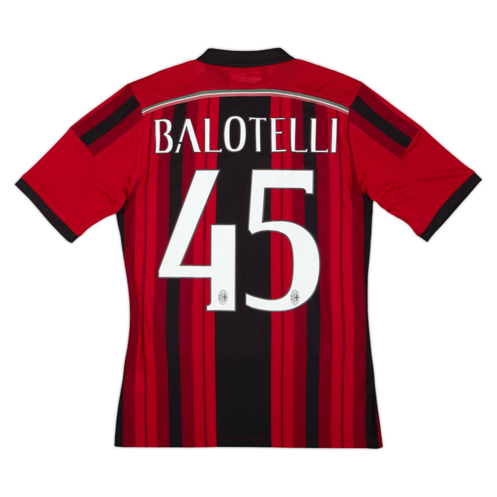 2014-15 AC Milan Home