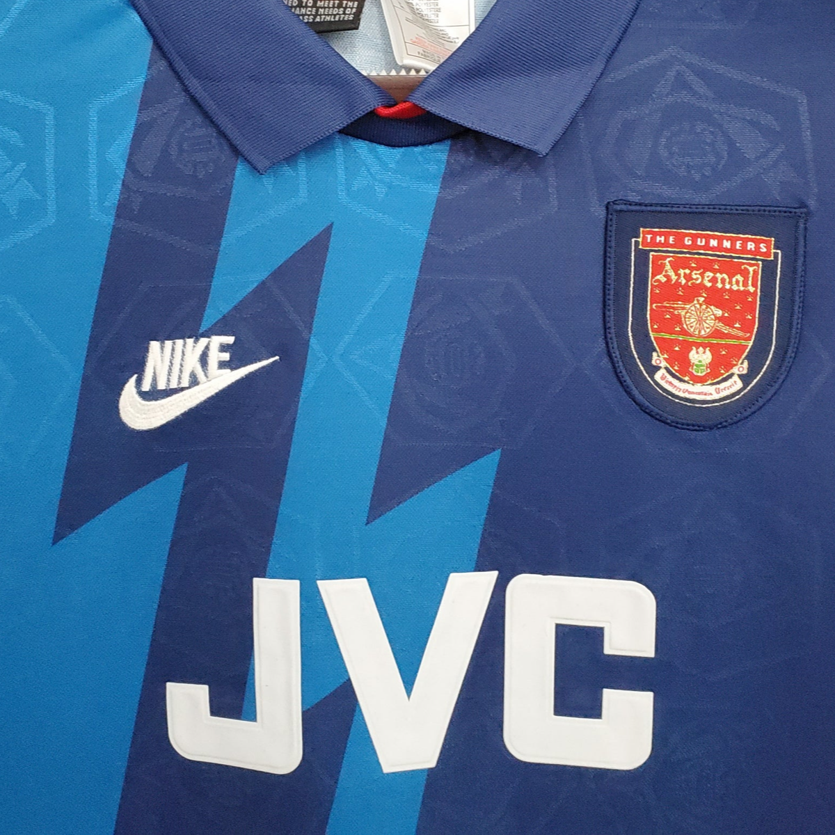 1995-96 Arsenal FC Away Long Sleeve