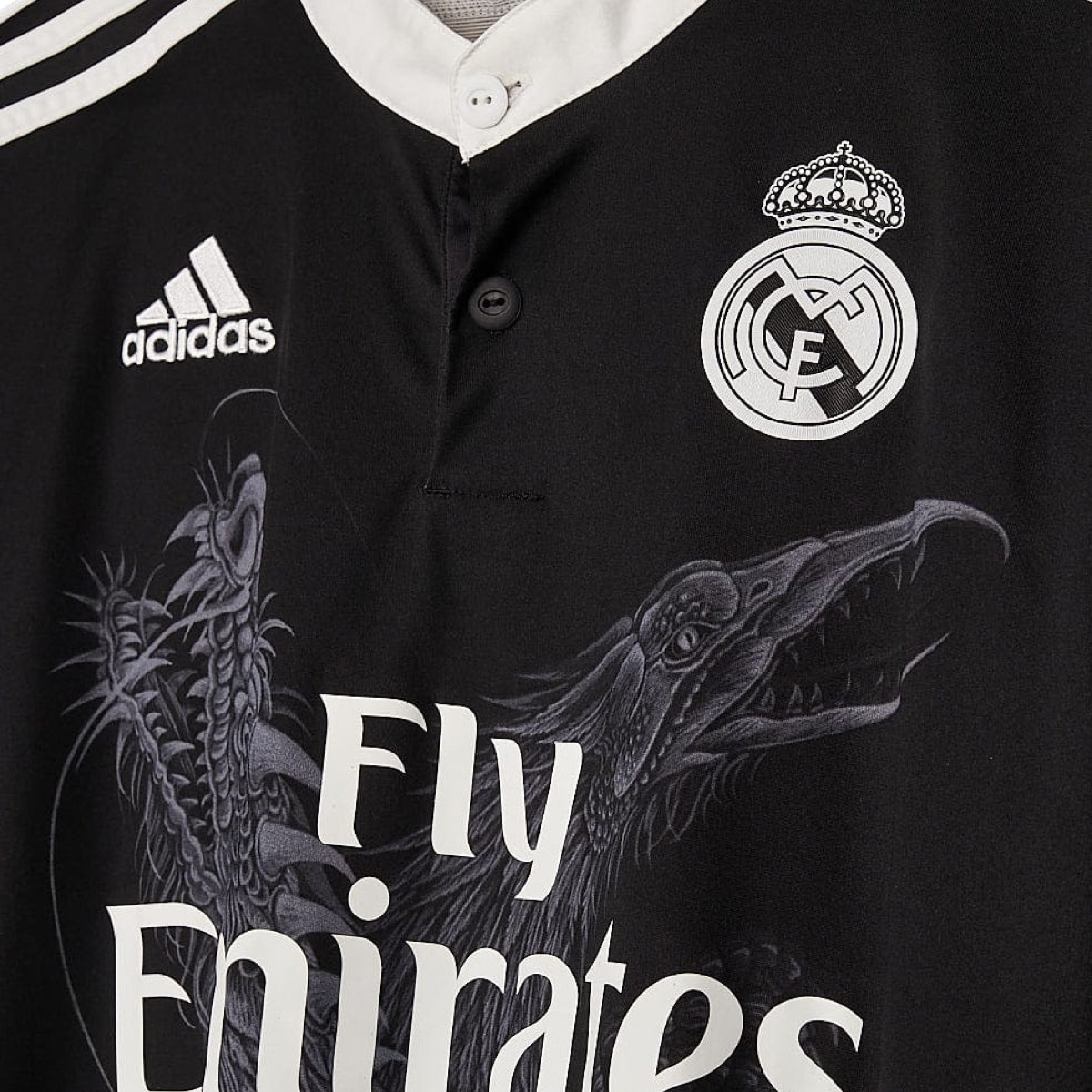 2014-15 Real Madrid CF Third Long Sleeve