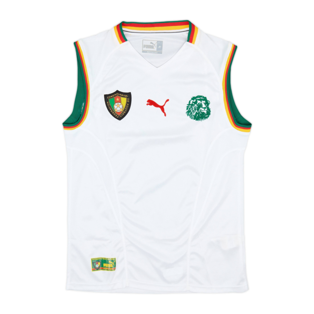 2002 Cameroon Away