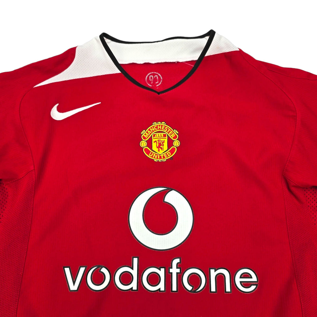 2004-06 Manchester United FC Home Long Sleeve