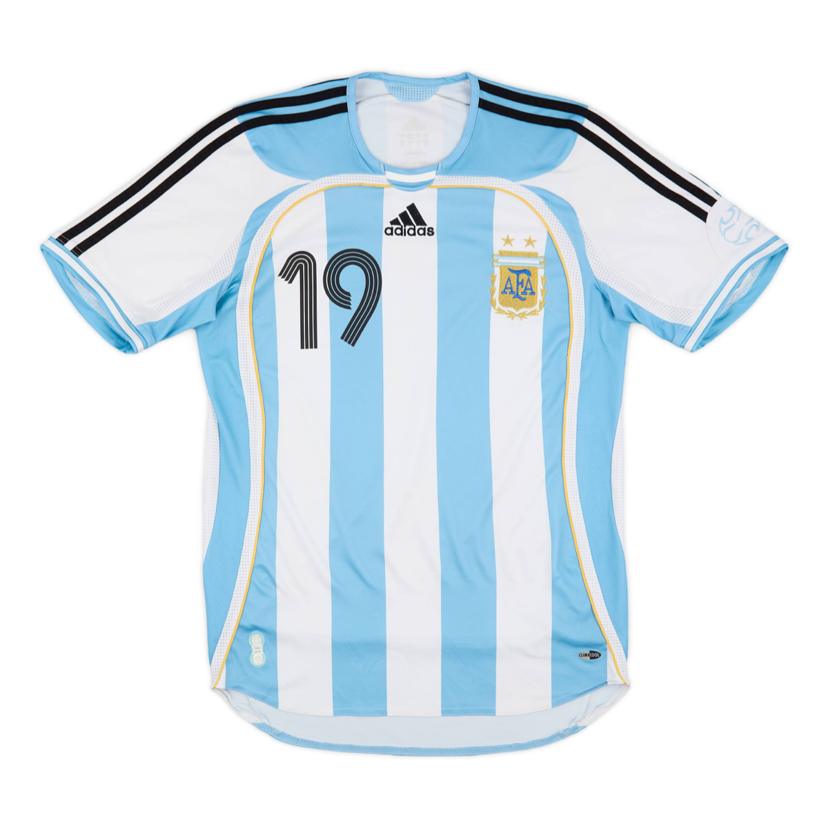 2006 Argentina Home