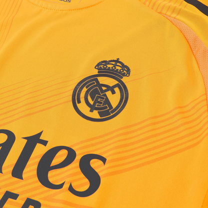 2024-25 Real Madrid CF Away Long Sleeve