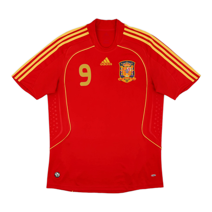 2008 Spain Home