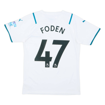 2021-22 Manchester City FC Away